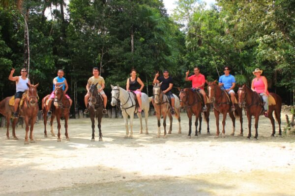 ATV´s Single - Horseback Riding & Cenote Adult Tour - Imagen 8