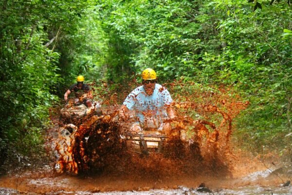 ATV´s Single - Horseback Riding & Cenote Adult Tour