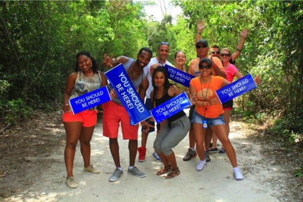 ATV´s Double - ZipLine - Horseback Riding & Cenote Adult Tour - Imagen 7