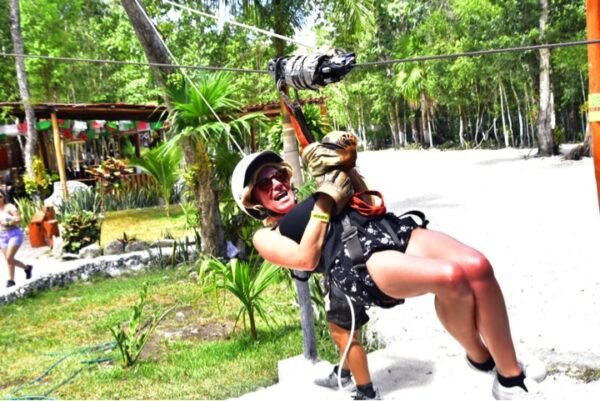 ATV´s a Single - ZipLine - Horseback Riding & Cenote Combo tour. - Imagen 7