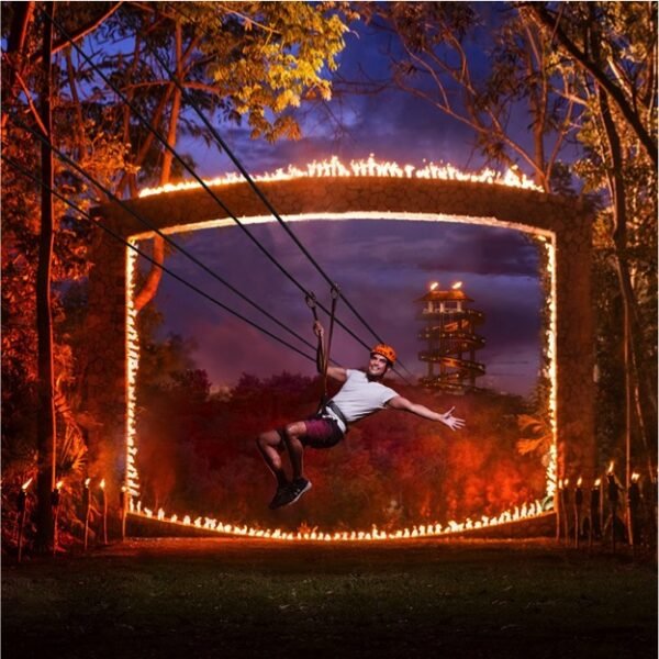 Xplor Fuego Admission (no Transportation) - Imagen 4