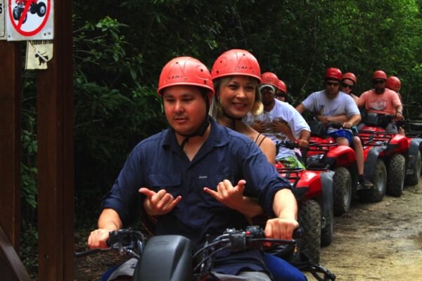 ATV´s Double - Zip-Lines & Cenote Tour