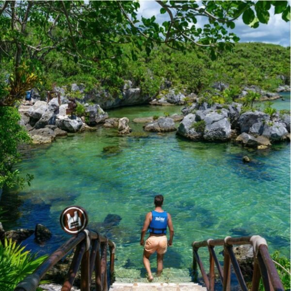 Xel-Há Natural water Park All Inclusive And Transfer Options - Imagen 8