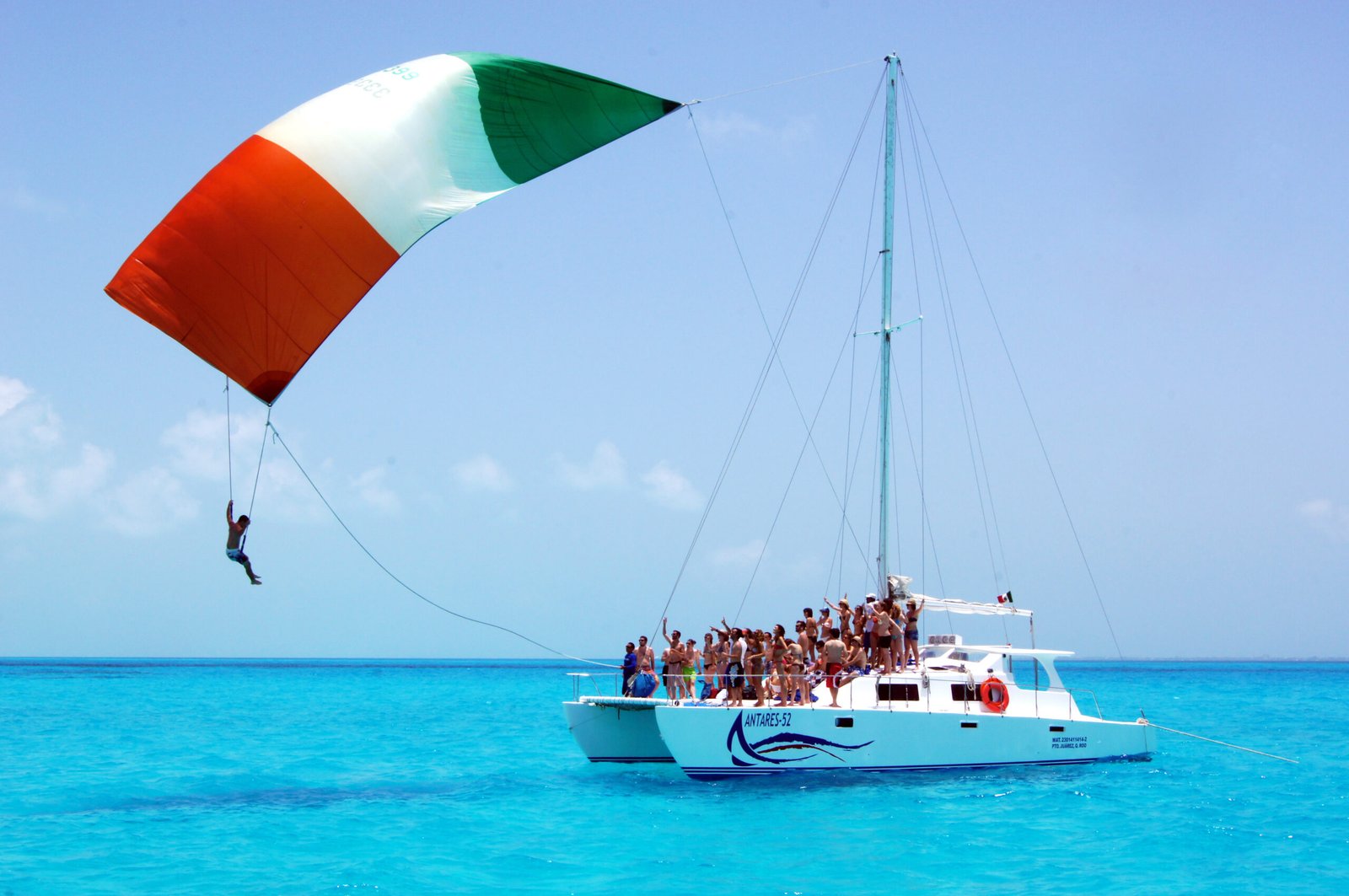 Isla Mujeres Catamaran Cancun Sailing Adult - Imagen 5