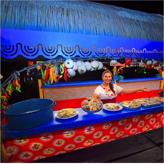 Xoximilco Admission Adult With Transportation from Riviera Maya