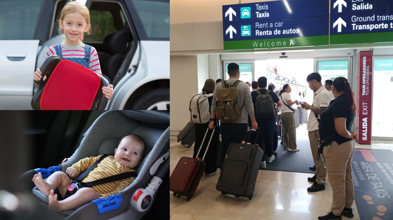 Best Family-Friendly Cancun Airport Transportation with Car Seats 2