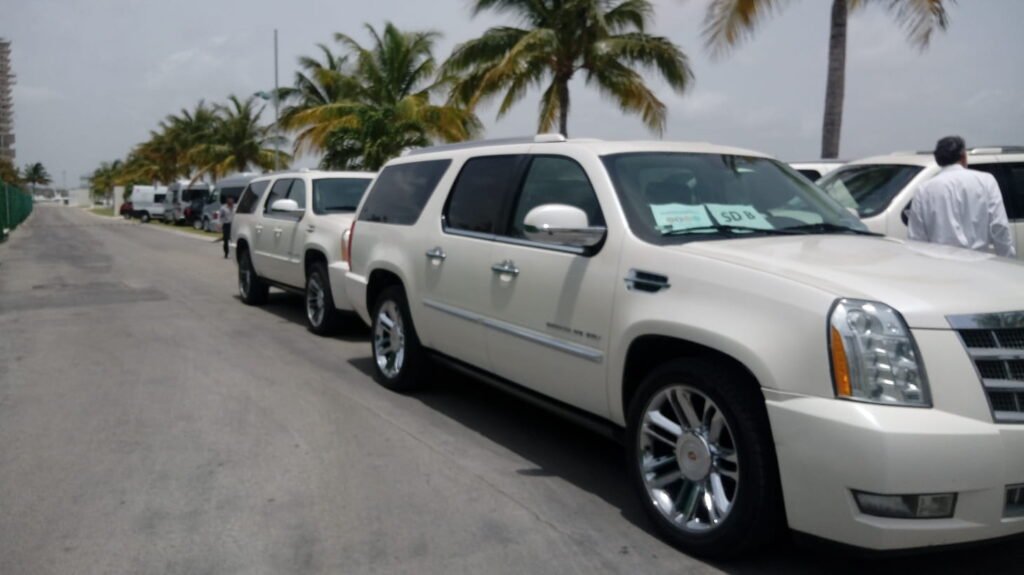 Luxury airport transfers cancun airport to hotels