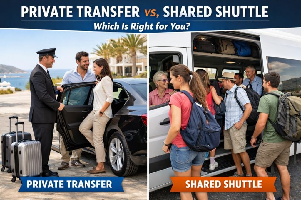 Private transfer cancun airport transportation